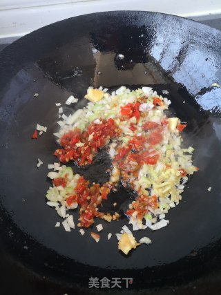 下饭菜剁椒鸡蛋的做法步骤：3