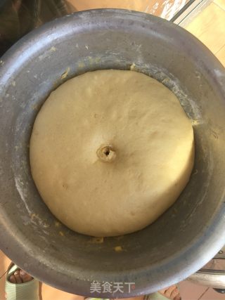 电饭锅版面包的做法步骤：3