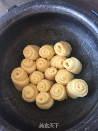 电饭锅版面包的做法步骤：7