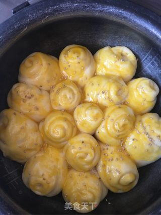 电饭锅版面包的做法步骤：9