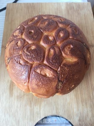 电饭锅版面包的做法步骤：11