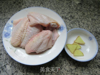 高升中翅的做法步骤：1