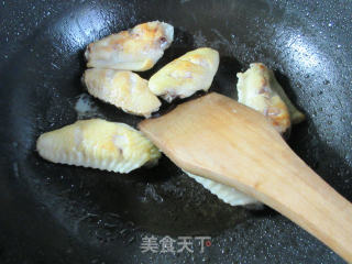 高升中翅的做法步骤：10
