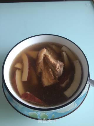 椰子鸡汤的做法步骤：4
