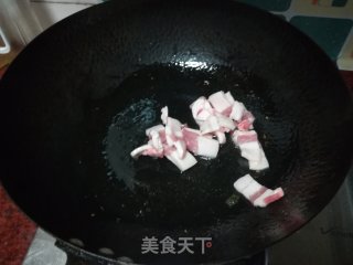 玉米笋炒甜豆的做法步骤：3