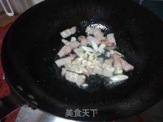 玉米笋炒甜豆的做法步骤：4