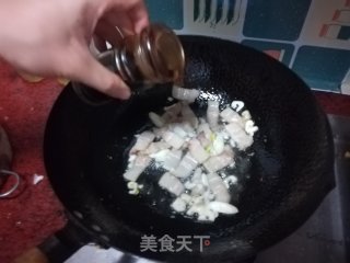 玉米笋炒甜豆的做法步骤：5