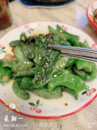 虎皮尖椒的做法步骤：7