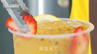 「时光荏苒茶饮」超级水果茶的做法的做法步骤：23