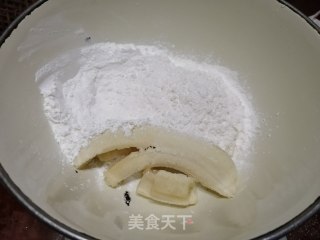 香蕉水晶糕的做法步骤：1