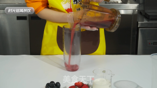 「时光荏苒茶饮」芝芝嘿嘿莓的做法的做法步骤：7