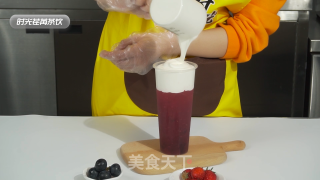 「时光荏苒茶饮」芝芝嘿嘿莓的做法的做法步骤：11