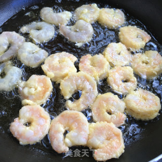 香辣虾仁的做法步骤：7