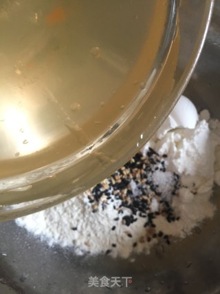 芝麻面盏的做法步骤：3