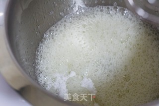香葱海苔小蛋糕的做法步骤：2