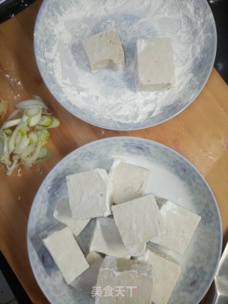 锅烧豆腐的做法步骤：2