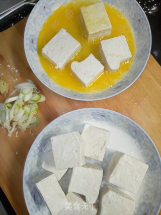 锅烧豆腐的做法步骤：3