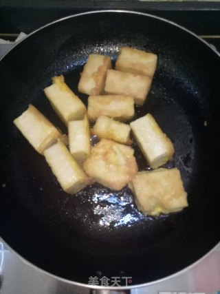 锅烧豆腐的做法步骤：5
