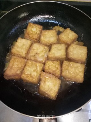 锅烧豆腐的做法步骤：10