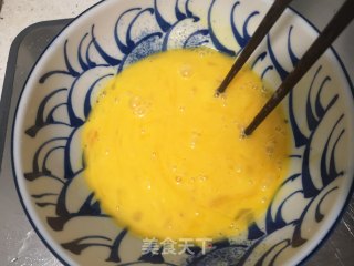 香椿炒蛋的做法步骤：4