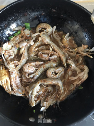 辣炒皮皮虾——东北叫虾爬子的做法步骤：5