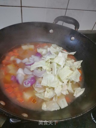 罗宋汤的做法步骤：5