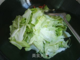 爆炒卷心菜的做法步骤：10