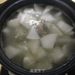 萝卜煲排骨的做法步骤：4