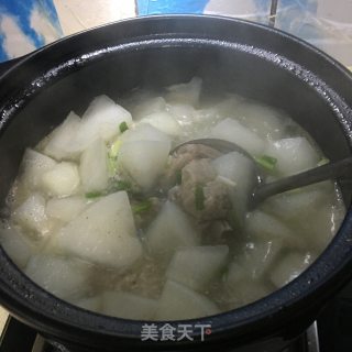 萝卜煲排骨的做法步骤：5