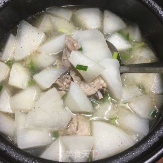 萝卜煲排骨的做法步骤：6