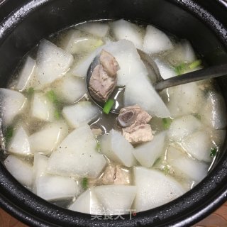 萝卜煲排骨的做法步骤：7