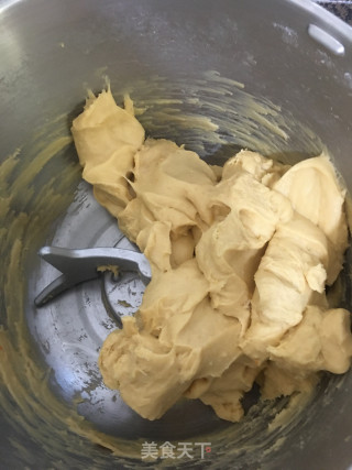 南瓜吐司的做法步骤：2