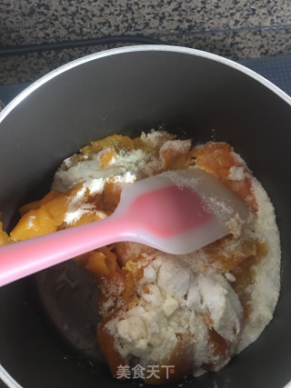 南瓜吐司的做法步骤：5