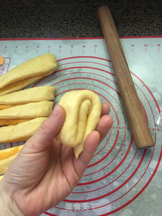 南瓜吐司的做法步骤：9