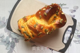 南瓜吐司的做法步骤：12