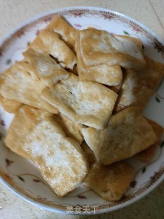 香菇肉末豆腐的做法步骤：4