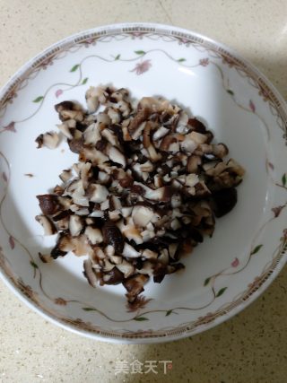 香菇肉末豆腐的做法步骤：5
