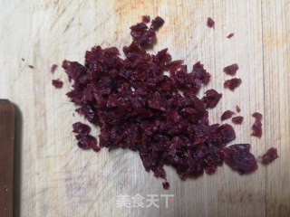 蔓越莓饼干的做法步骤：1