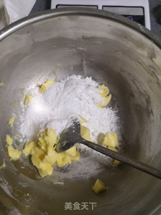 蔓越莓饼干的做法步骤：3