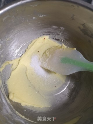 蔓越莓饼干的做法步骤：4