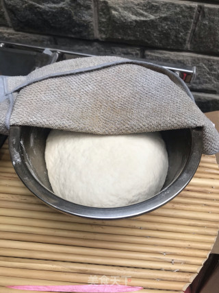 核桃仁法国圆面包的做法步骤：10