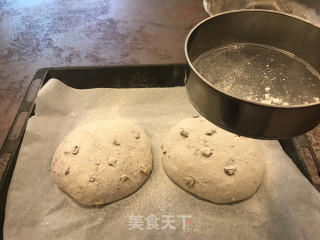 核桃仁法国圆面包的做法步骤：14