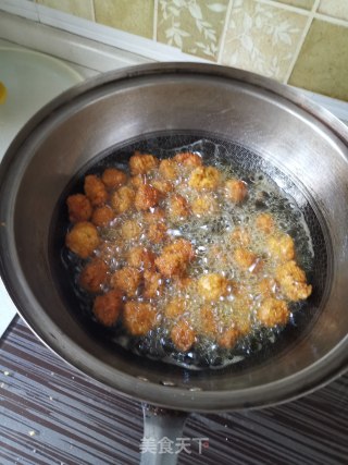 鸡米花的做法步骤：5
