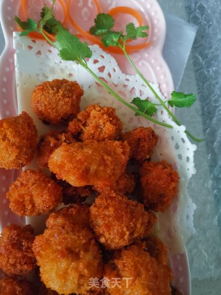 鸡米花的做法步骤：6