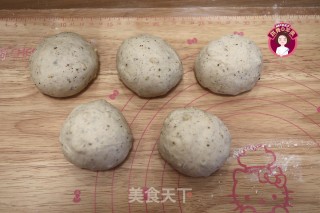 波兰种多谷面包咸卷的做法步骤：8