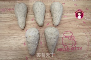波兰种多谷面包咸卷的做法步骤：9
