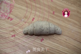 波兰种多谷面包咸卷的做法步骤：11