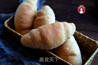 波兰种多谷面包咸卷的做法步骤：16