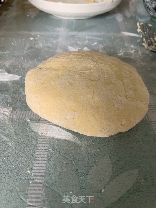 山药紫薯饼的做法步骤：4