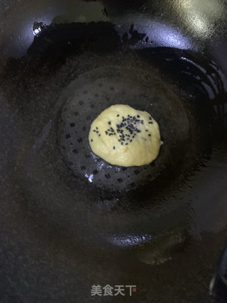 山药紫薯饼的做法步骤：7
